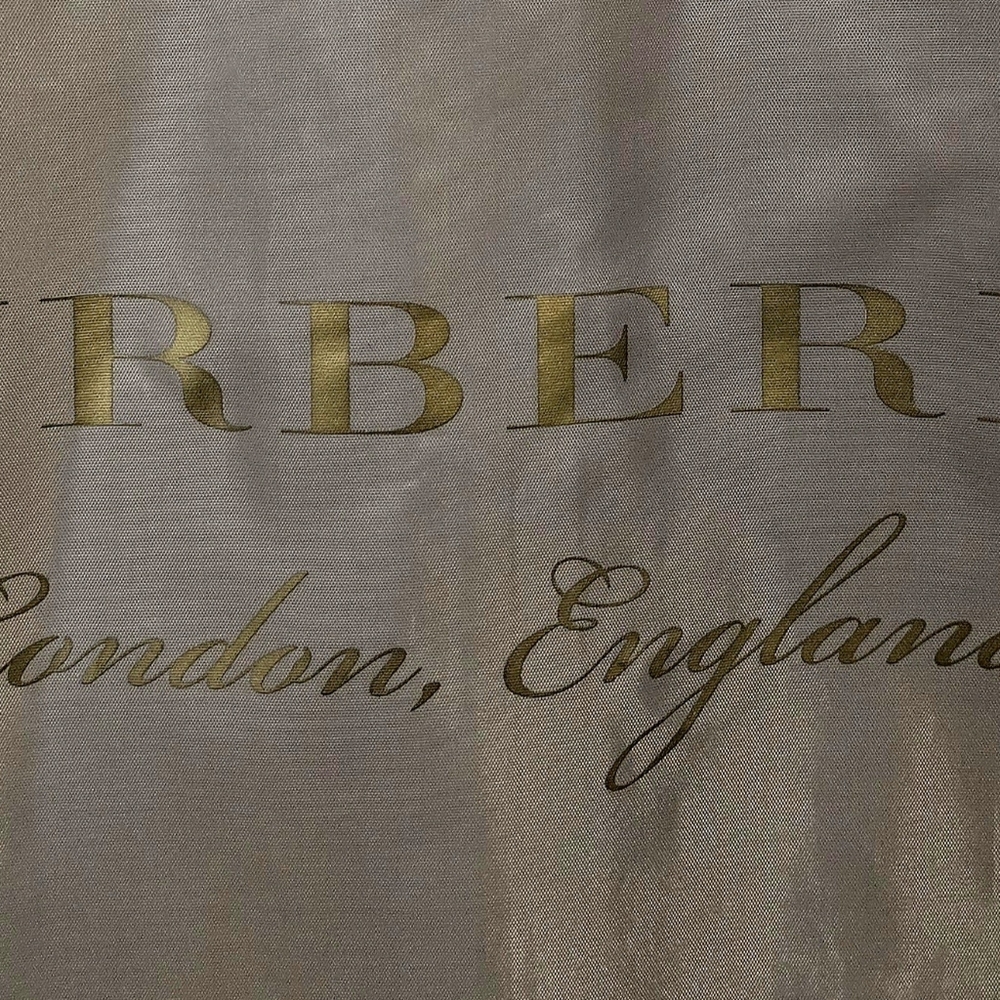 Burberry Mens Unisex 4 Pocket Navy Quilted Puffer Jacket XL-Orginal Dustbag MINT - Picture 16 of 16